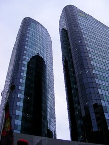 Highrise architecture modern