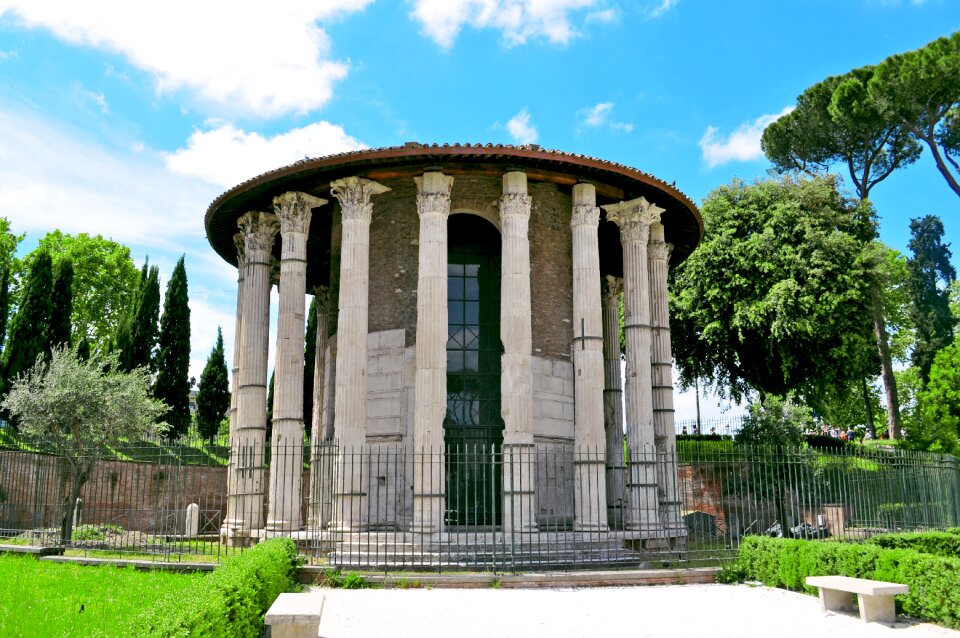 Italy acient forum boarium