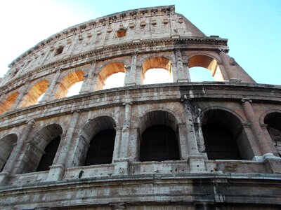 Rome sun art
