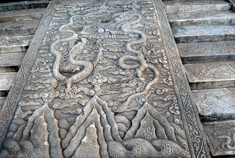 Chinese beijing palace