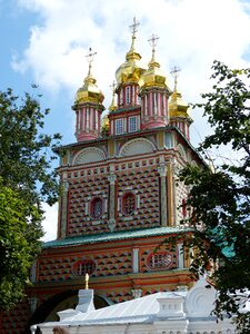 Golden ring monastery church