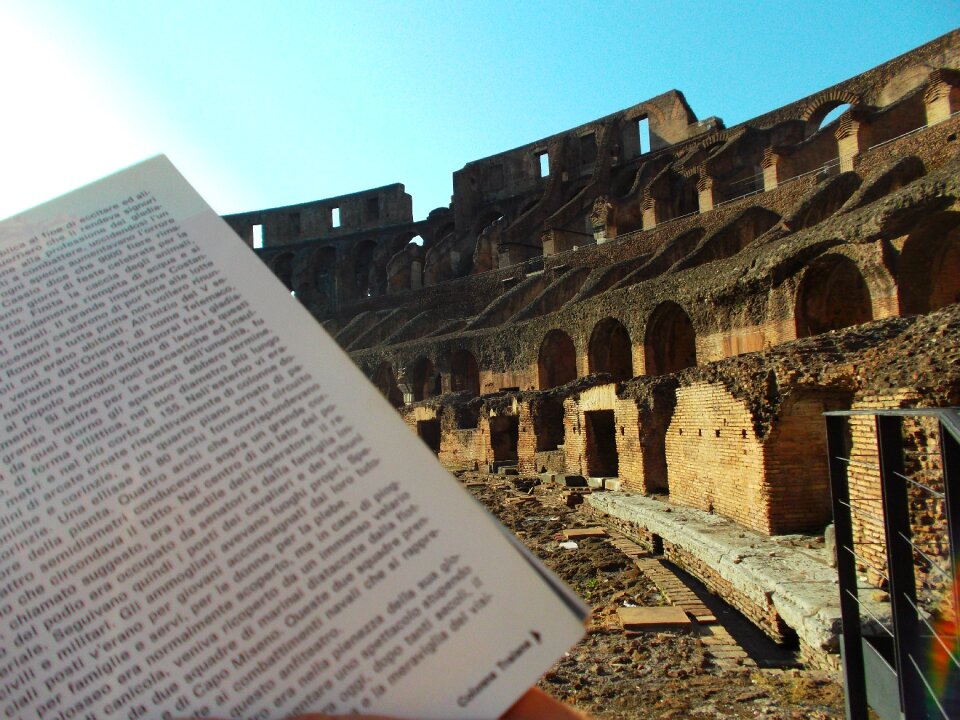 Book rome culture
