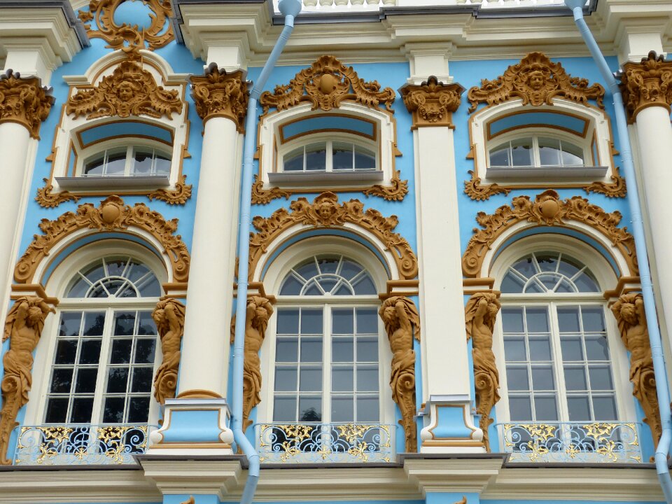 Tourism facade palace