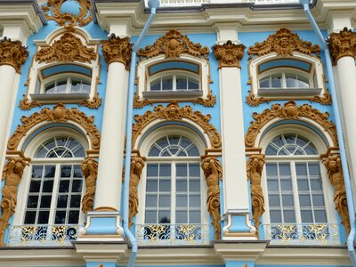 Tourism facade palace