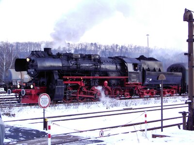 Steam locomotive railway Free photos