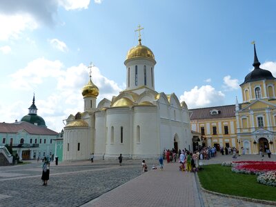 Golden ring monastery church photo
