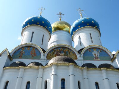 Sagorsk golden ring monastery photo