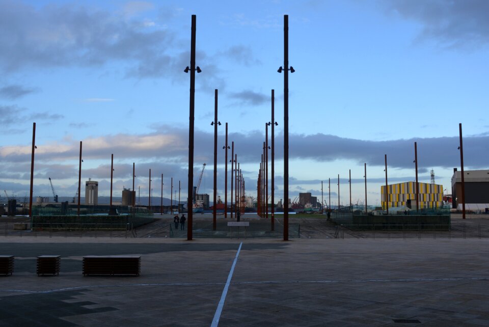 Shipyard belfast northern ireland photo