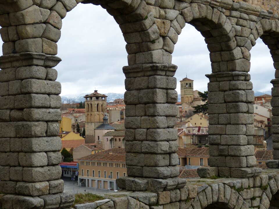 Historic center castile historically photo