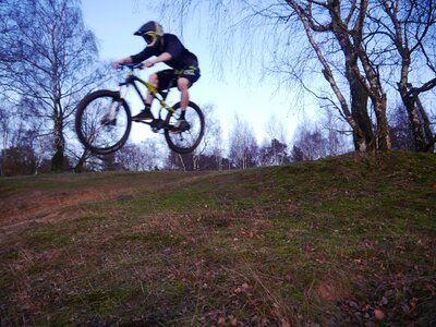 Movement out of focus sport