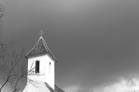 Sky clouds cross