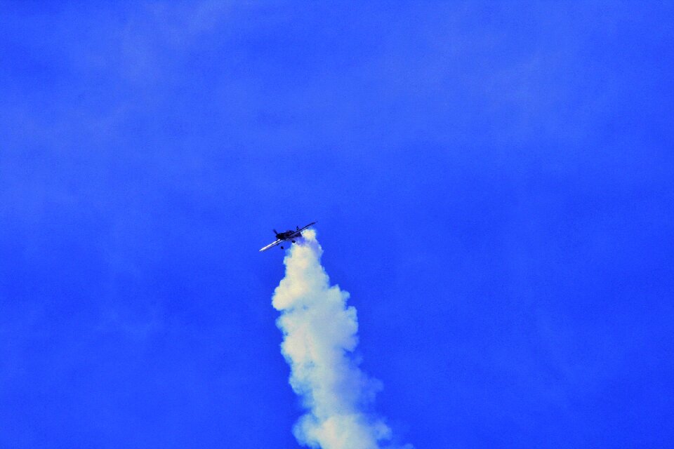 Flying skill aerobatic