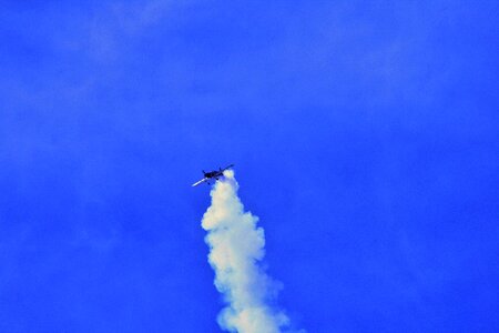 Flying skill aerobatic