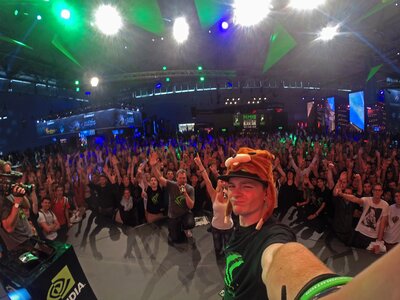 Gopro gamescom nvidia