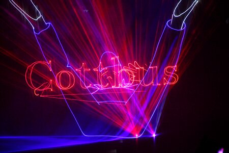 Blue font cottbus