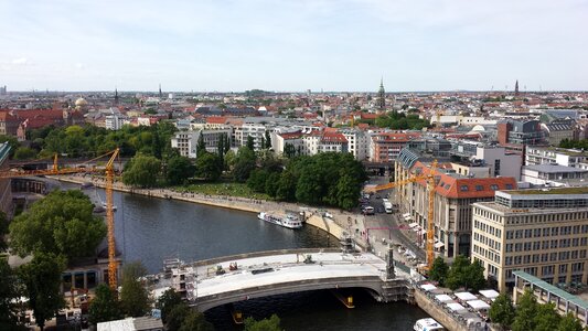 District river bridge