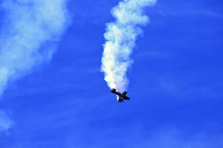 Flying skill aerobatic photo