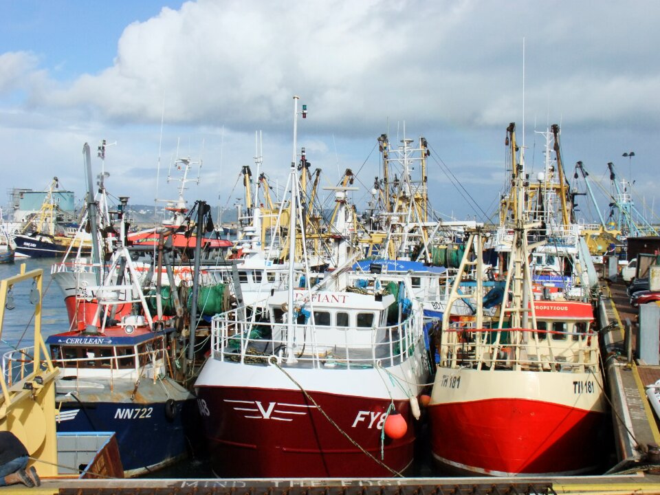 Fishing industry vessels