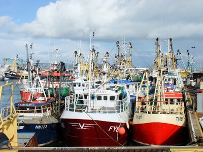 Fishing industry vessels