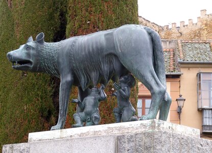 Spain historic center castile
