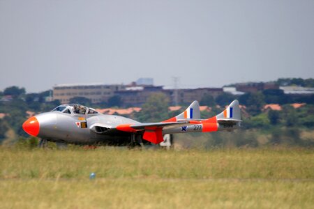 Runway take-off shiny photo