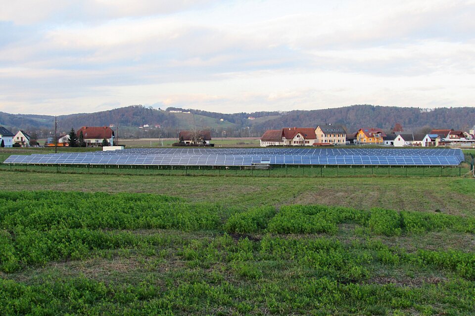 Solar power generation solarenegergie