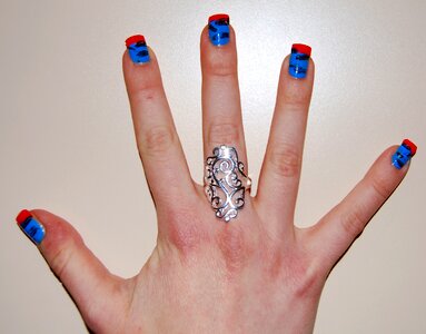 Ring finger five