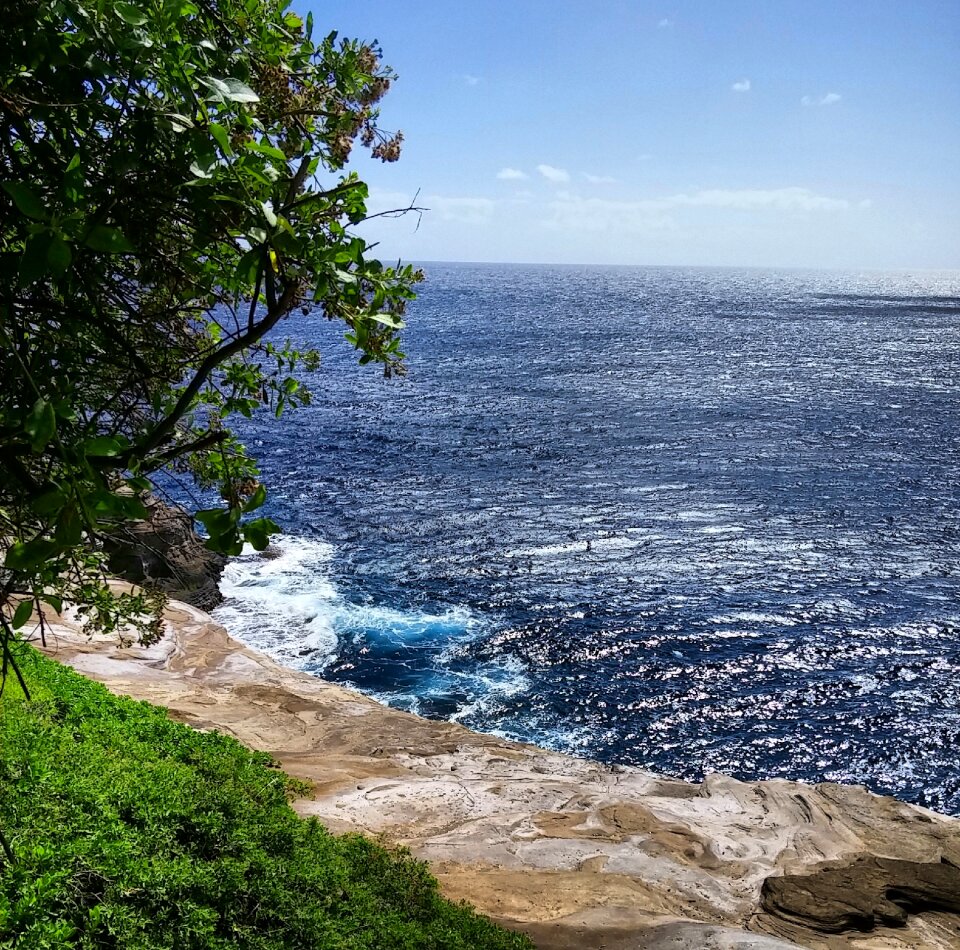 Nature sea sky