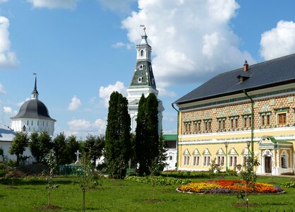 Golden ring monastery church