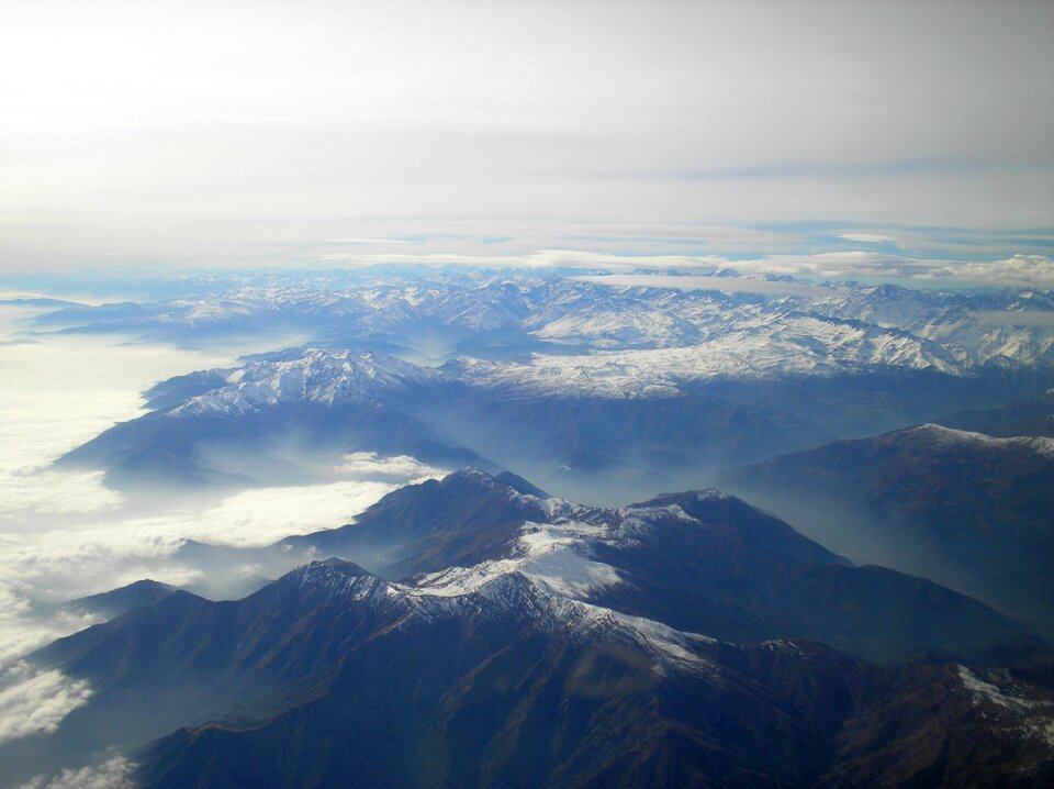 Mountain volcano villarica