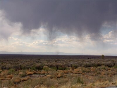 Nature sky sleet