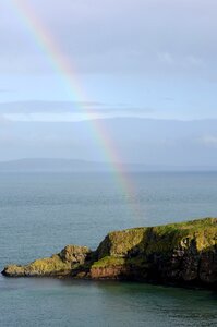 Landscape view sea