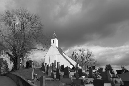 Church graves christianity