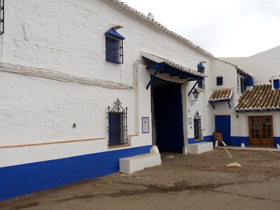 Finca farm building