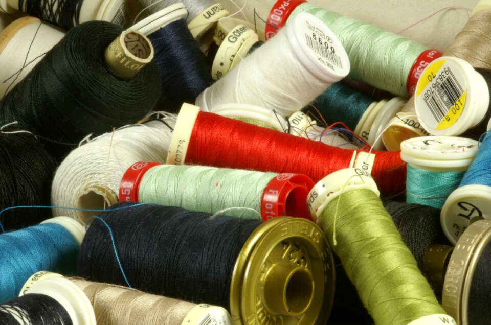 Mixed cotton sewing