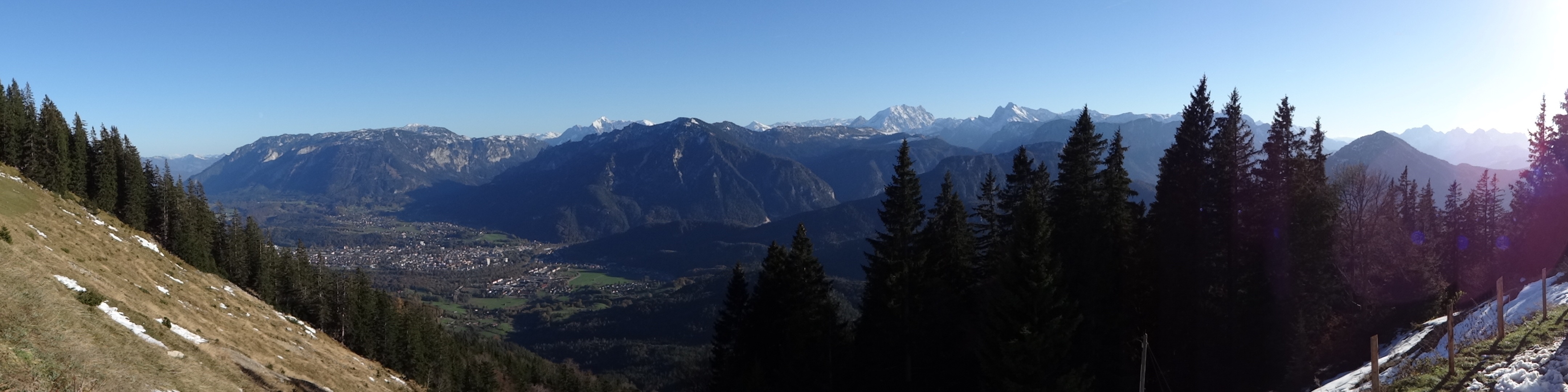 Bad reichenhall berchtesgadener land panorama