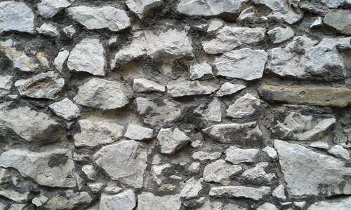 Stone wall wall stone photo