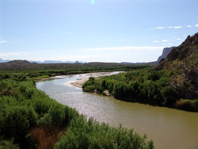 Big bend national park texas united states photo