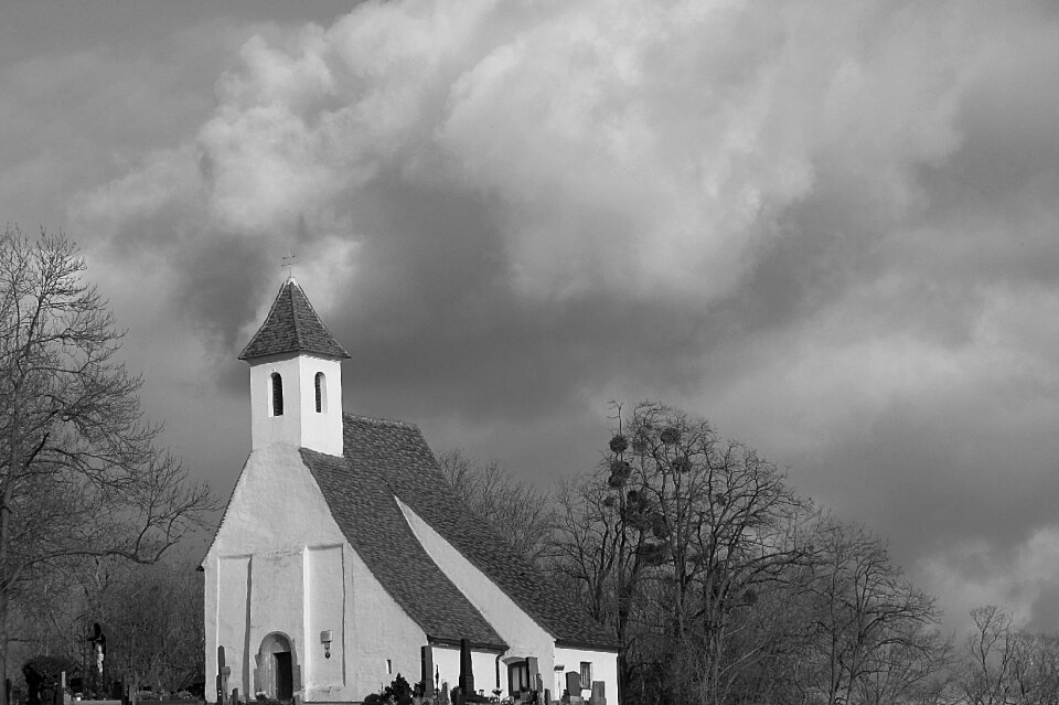 Sky building steeple