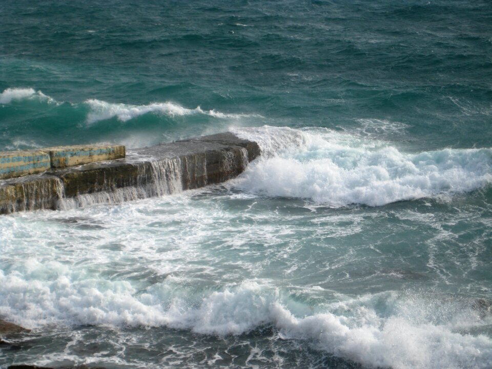 Ocean water nature