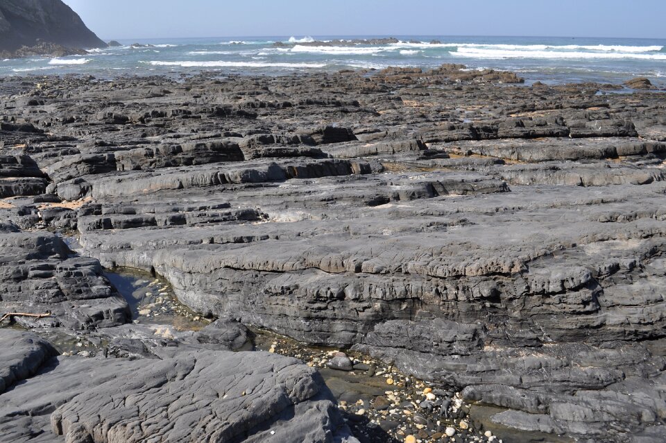 Stones rock atlantic photo