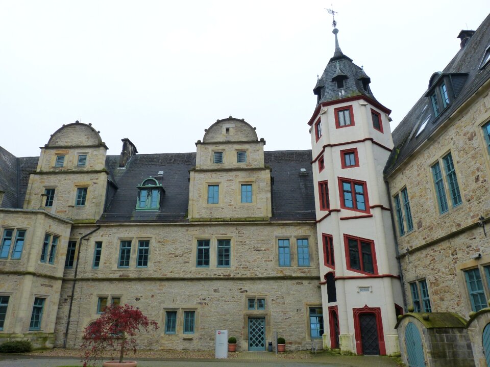 Historically architecture building