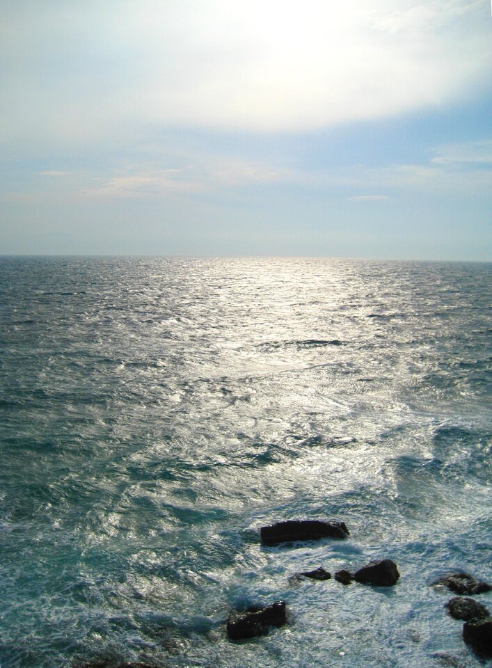 Ocean nature beach