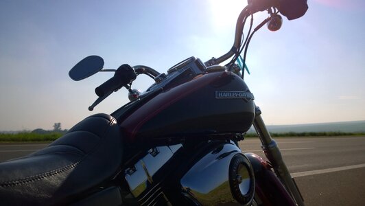 Motorcycle trip sol photo