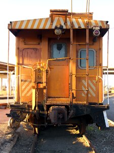 Railroad railway station photo