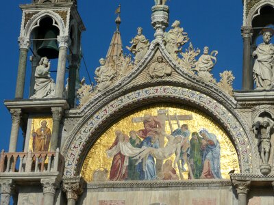 Italy basilica venetian photo