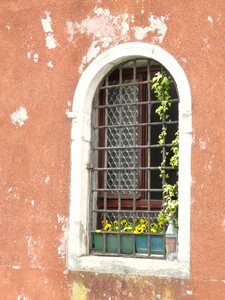 Old wheathered european