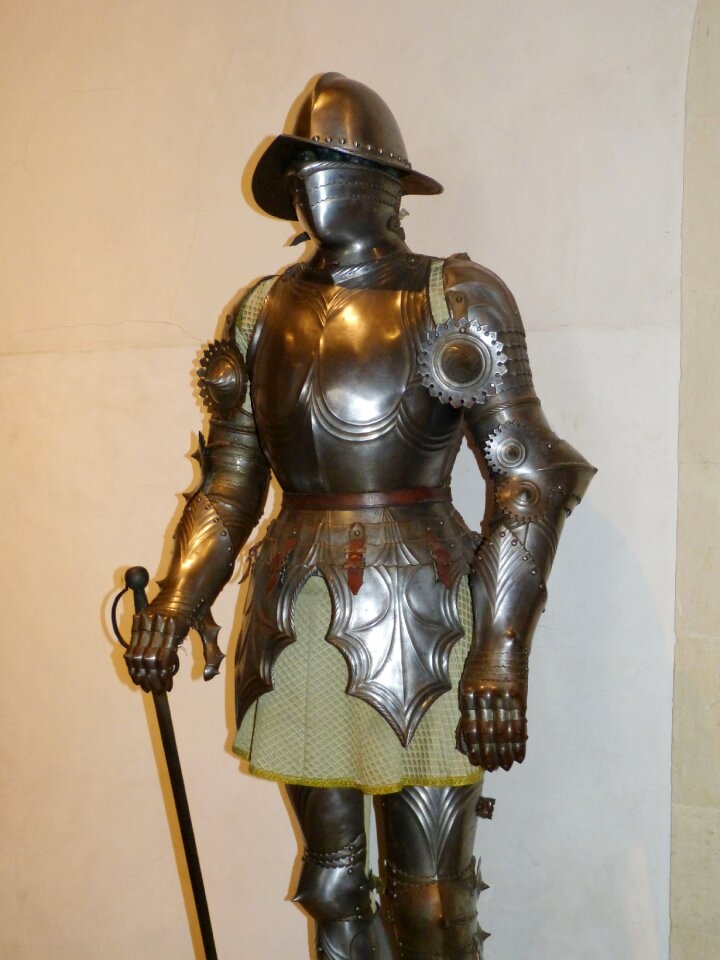 Ritterruestung harnisch metal