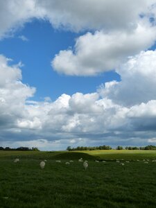 Nature sky clouds photo