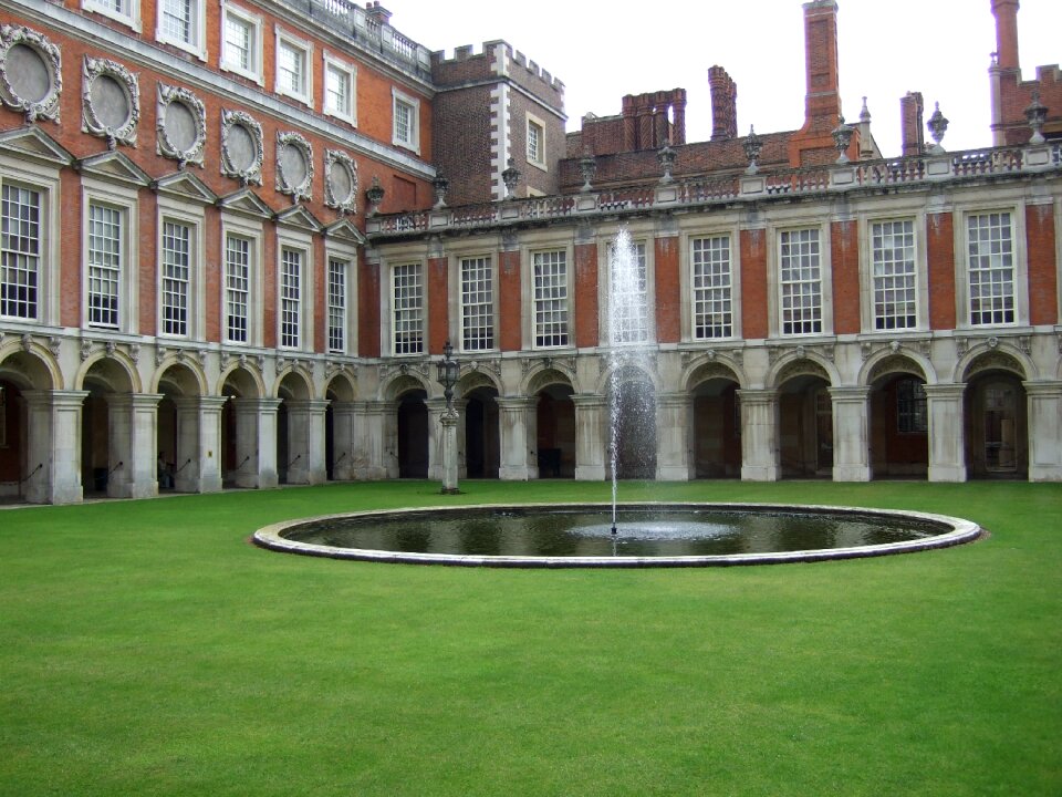 Architecture history cloister